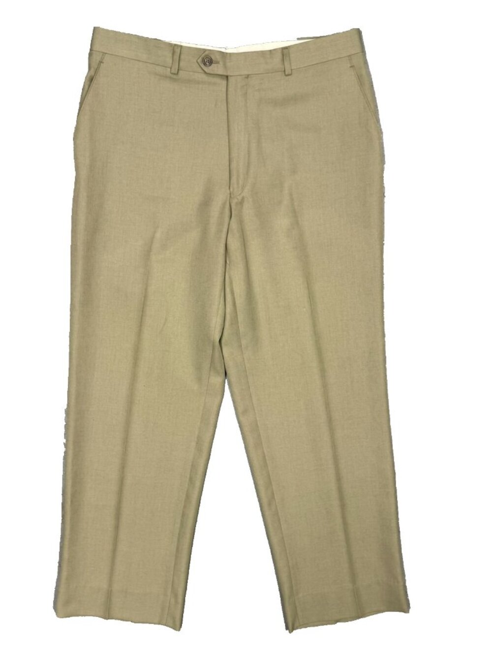 Lauren Ralph Lauren Dress Pants Beige Trousers Made in Canada 34x30